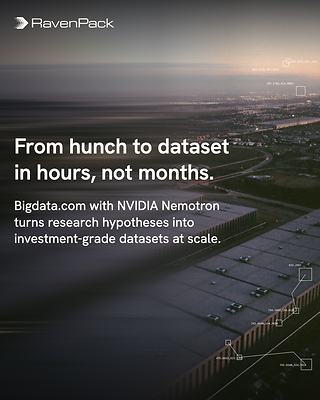 RavenPack Introduces NVIDIA Nemotron-Powered Pipeline for Backtest-Ready Investment Datasets on Bigdata.com