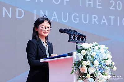 Sun Xuejie  ESTEVE CDMO expands its presence in Asia with a major investment and new manufacturing site in China Sun Xuejie