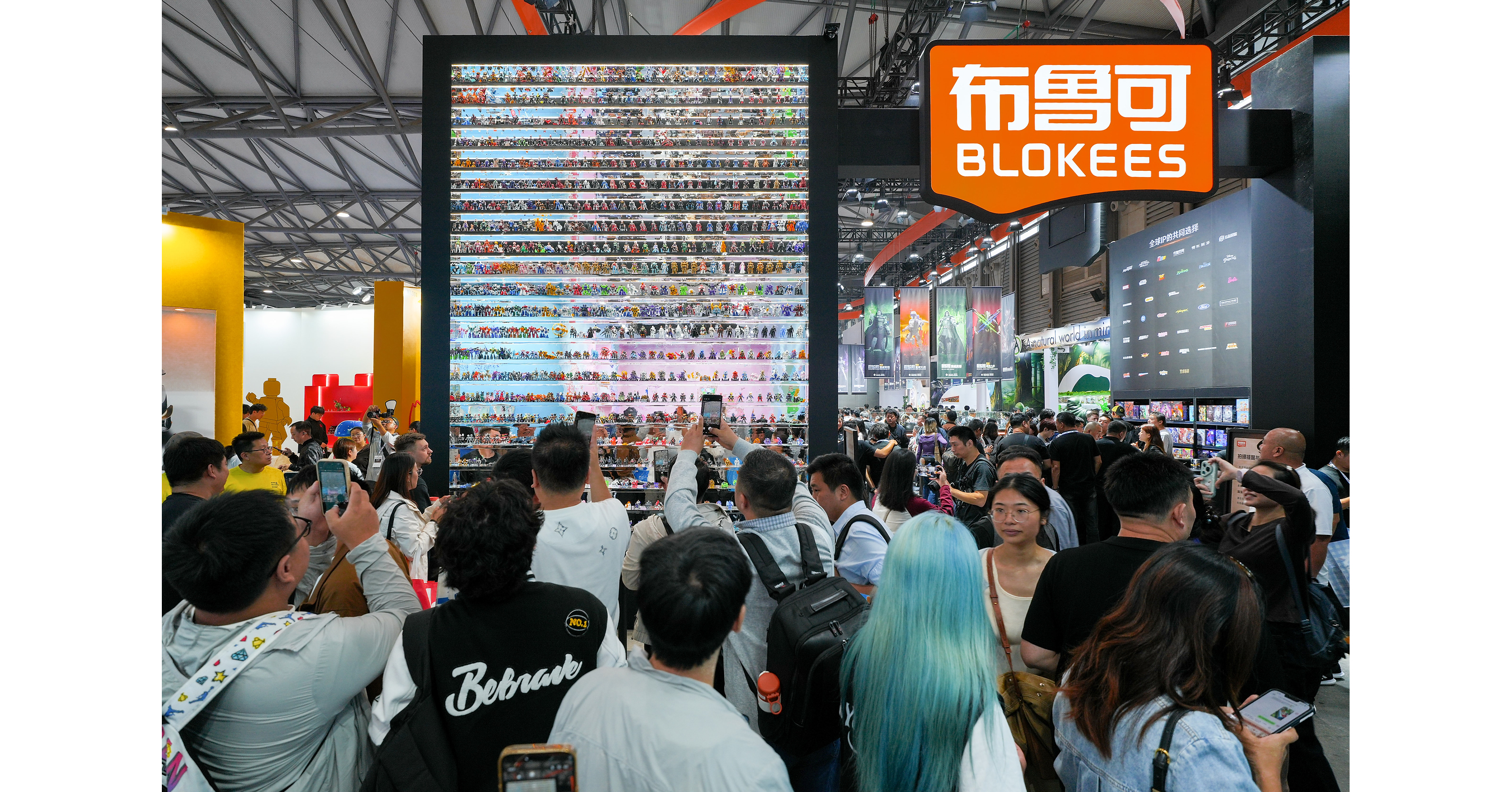 Blokees prezentuje ponad 900 produktów na China Toy Expo 2026, dodatkowo wzmacniając konkurencyjność swojej oferty
