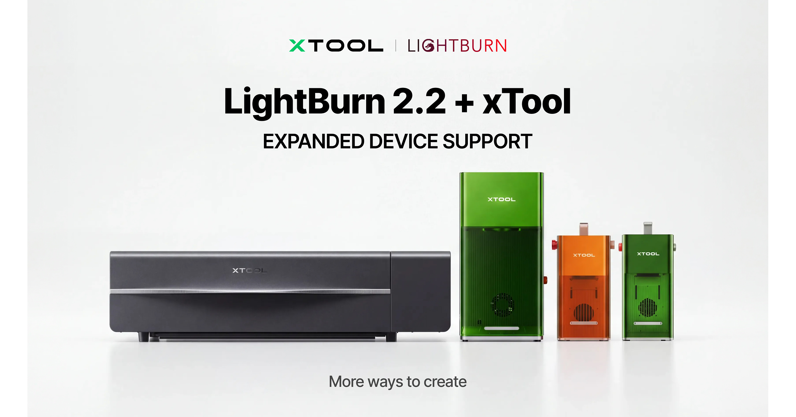 xTool Expands LightBurn Support Across Its Laser Lineup, Advancing an ...