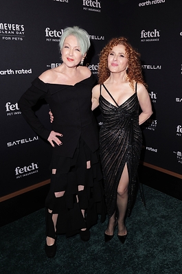 Cyndi Lauper Surprises Guests at the 2nd Annual Fetch Pet Gala Featuring Performances by Bernadette Peters, Darren Criss, and Ariana DeBose