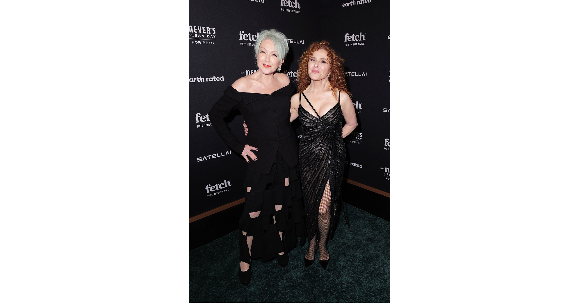 Cyndi Lauper Surprises Guests at the 2nd Annual Fetch Pet Gala Featuring Performances by Bernadette Peters, Darren Criss, and Ariana DeBose