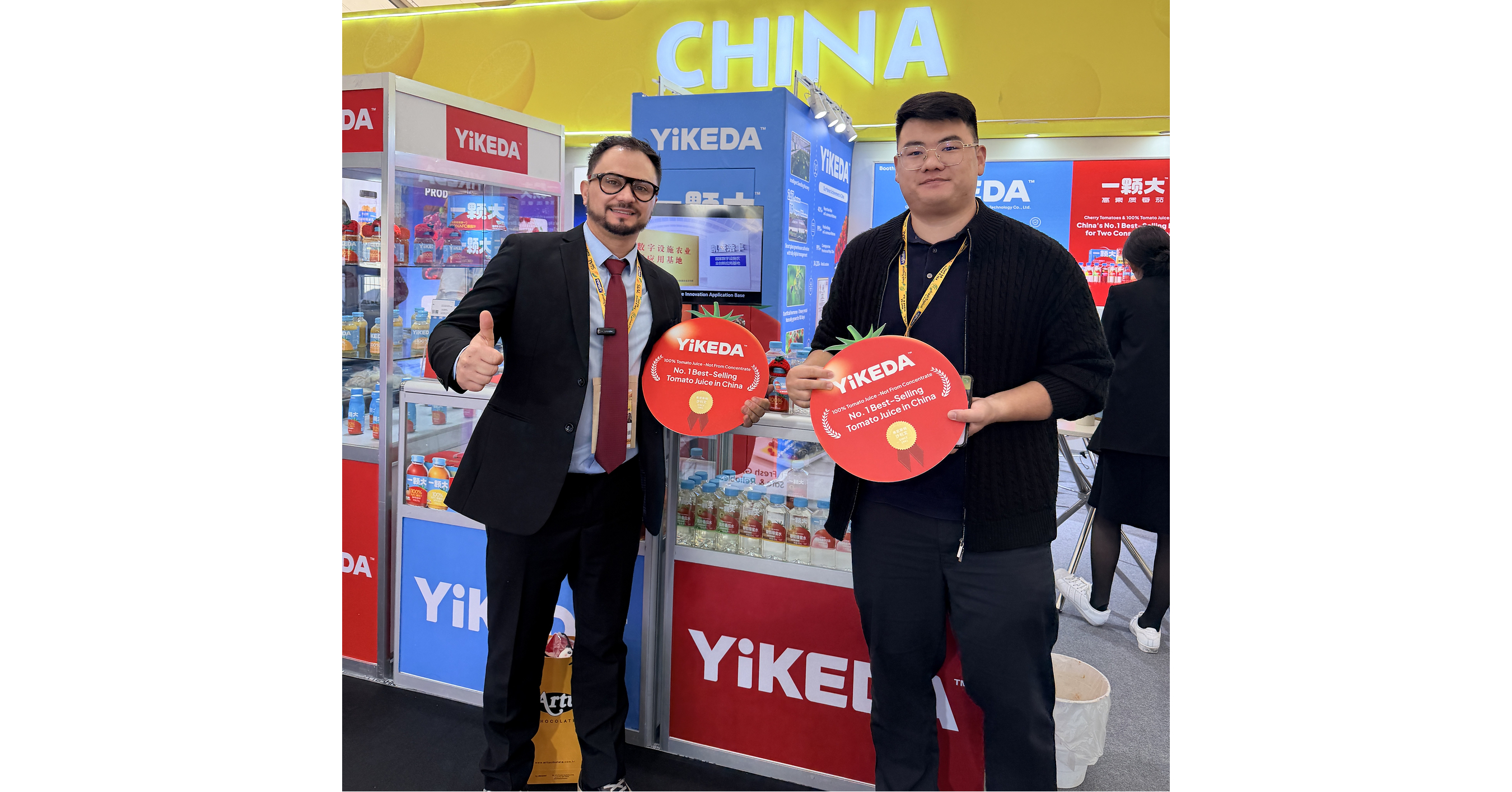 YiKEDA™ debuta en SIAL Paris 2026, llevando bebidas de tomate de primera calidad al escenario mundial