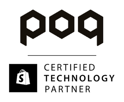 Poq is now a Shopify Certified Technology Partner