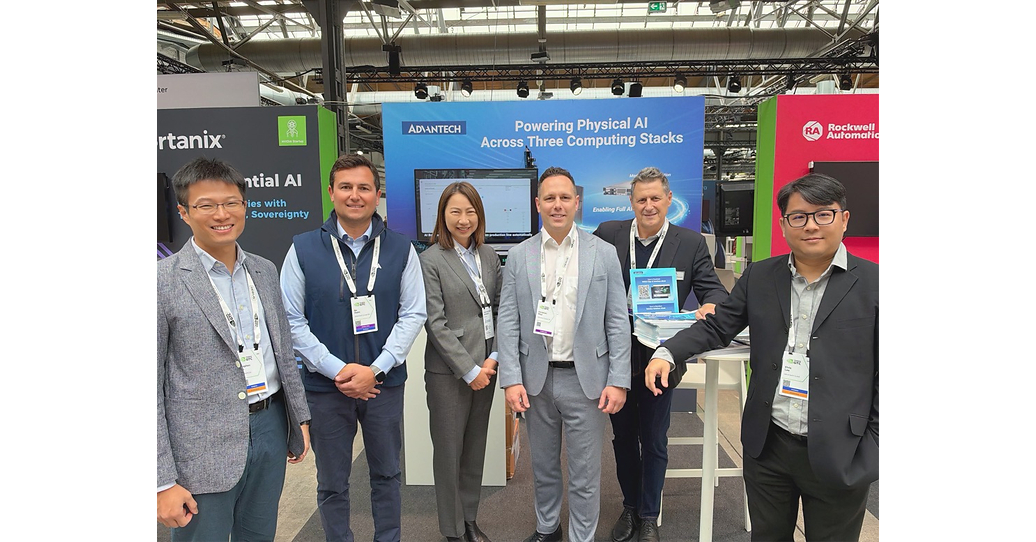 Advantech Advances Autonomous Industrial AI with AI Factory Brain and Physical AI at NVIDIA GTC Berlin 2026