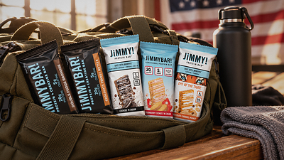 Fueling Those Who Serve: America's FIRST Creatine + Protein Bar Expands to 149 Military Exchanges and 44 Countries Worldwide