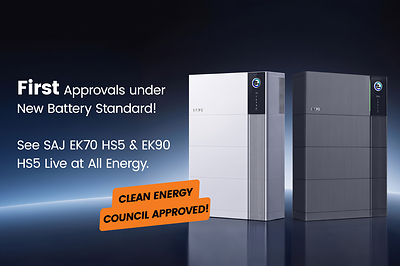 SAJ HS5 Series with CEC Approved