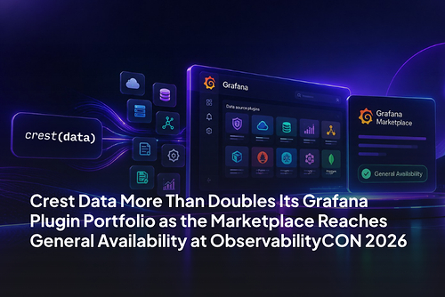 Grafana Plugins by Crest Data at ObservabilityCON 2026