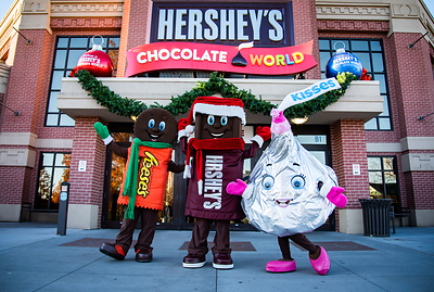 Unwrap the Sweetest Season at Hershey’s Chocolate World