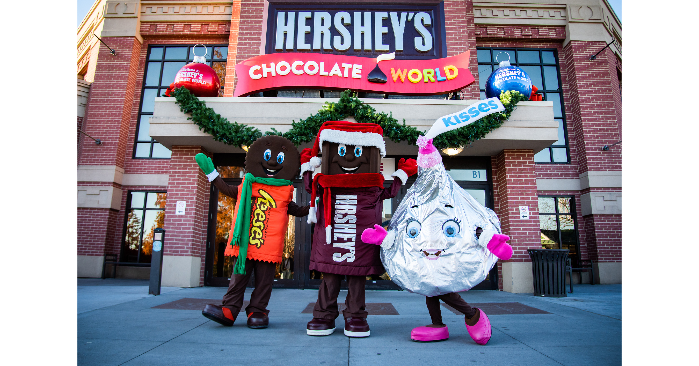 Unwrap the Sweetest Season at Hershey's Chocolate World