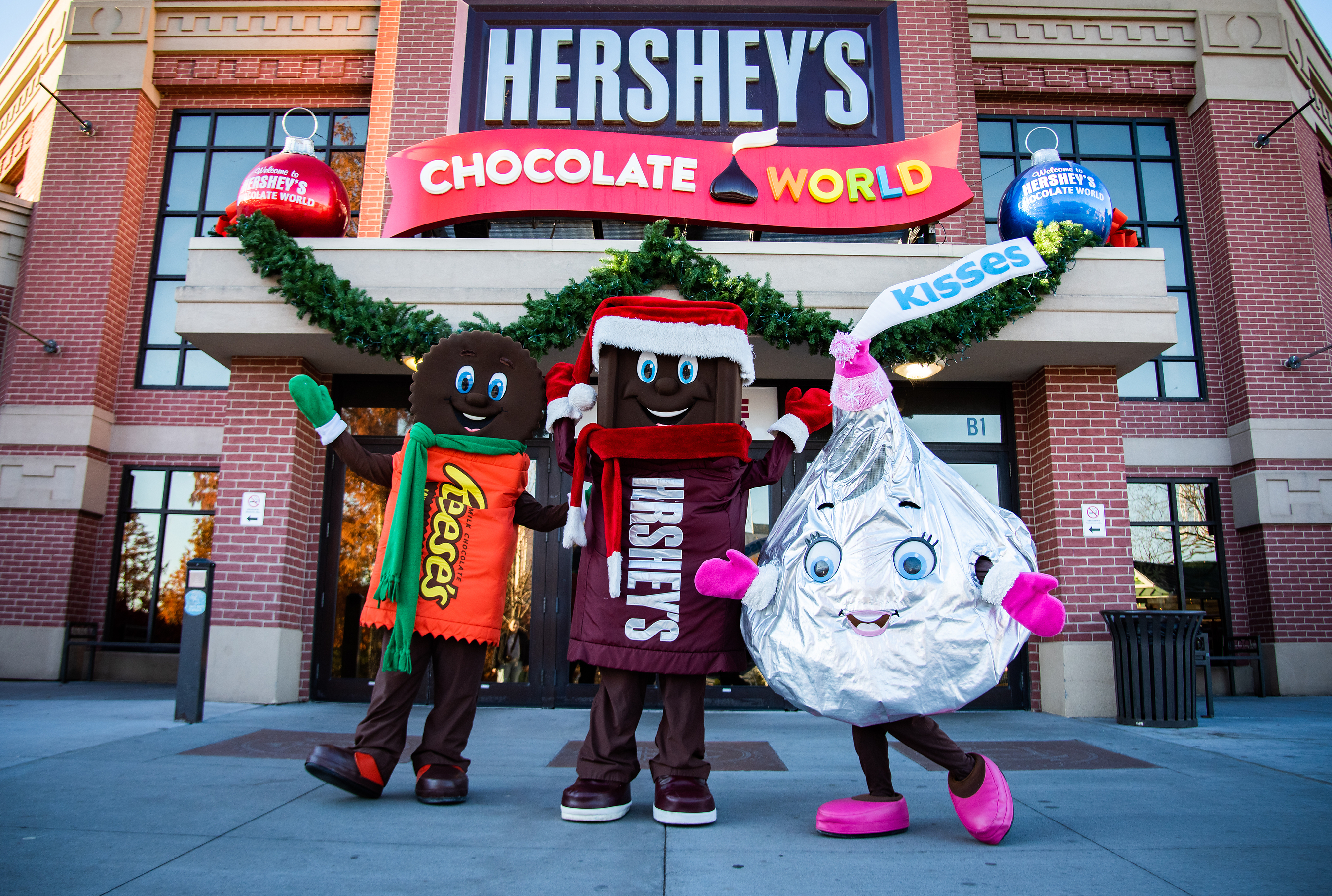 Unwrap the Sweetest Season at Hershey's Chocolate World