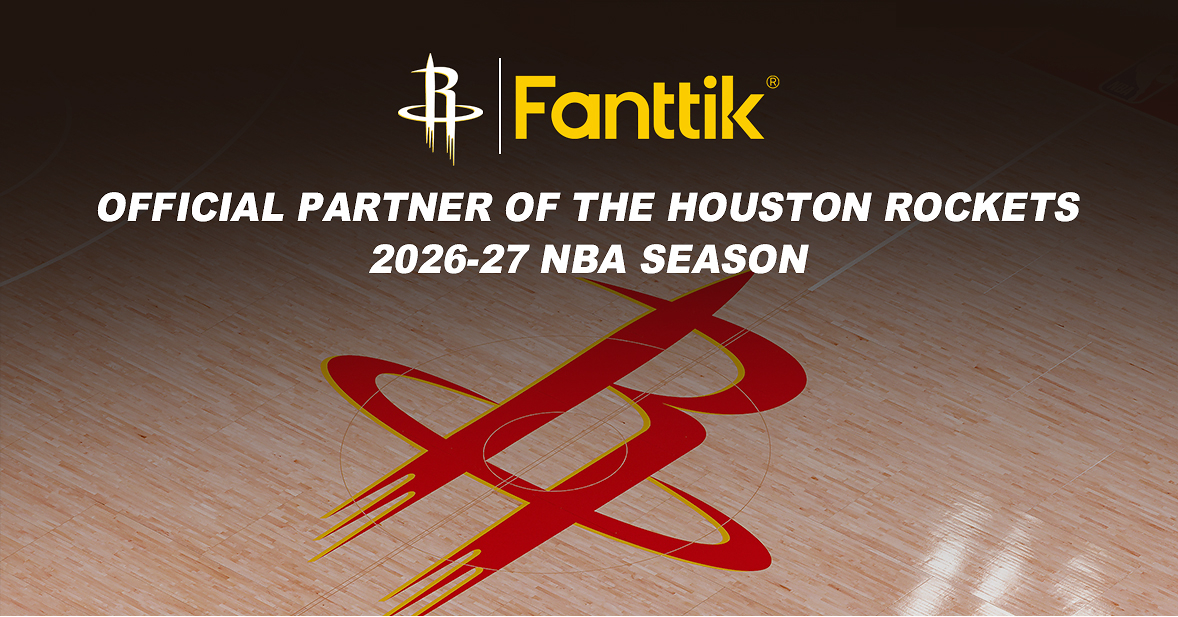 Fanttik Celebrates Continued Partnership with the Houston Rockets for the 2026-27 NBA Season