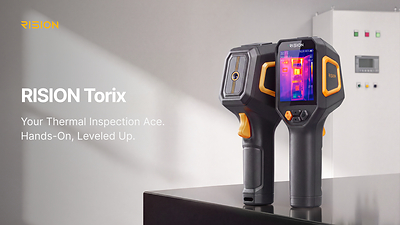 RISION Launches Torix, a Standalone Handheld Thermal Camera Bringing Professional Inspection Detail