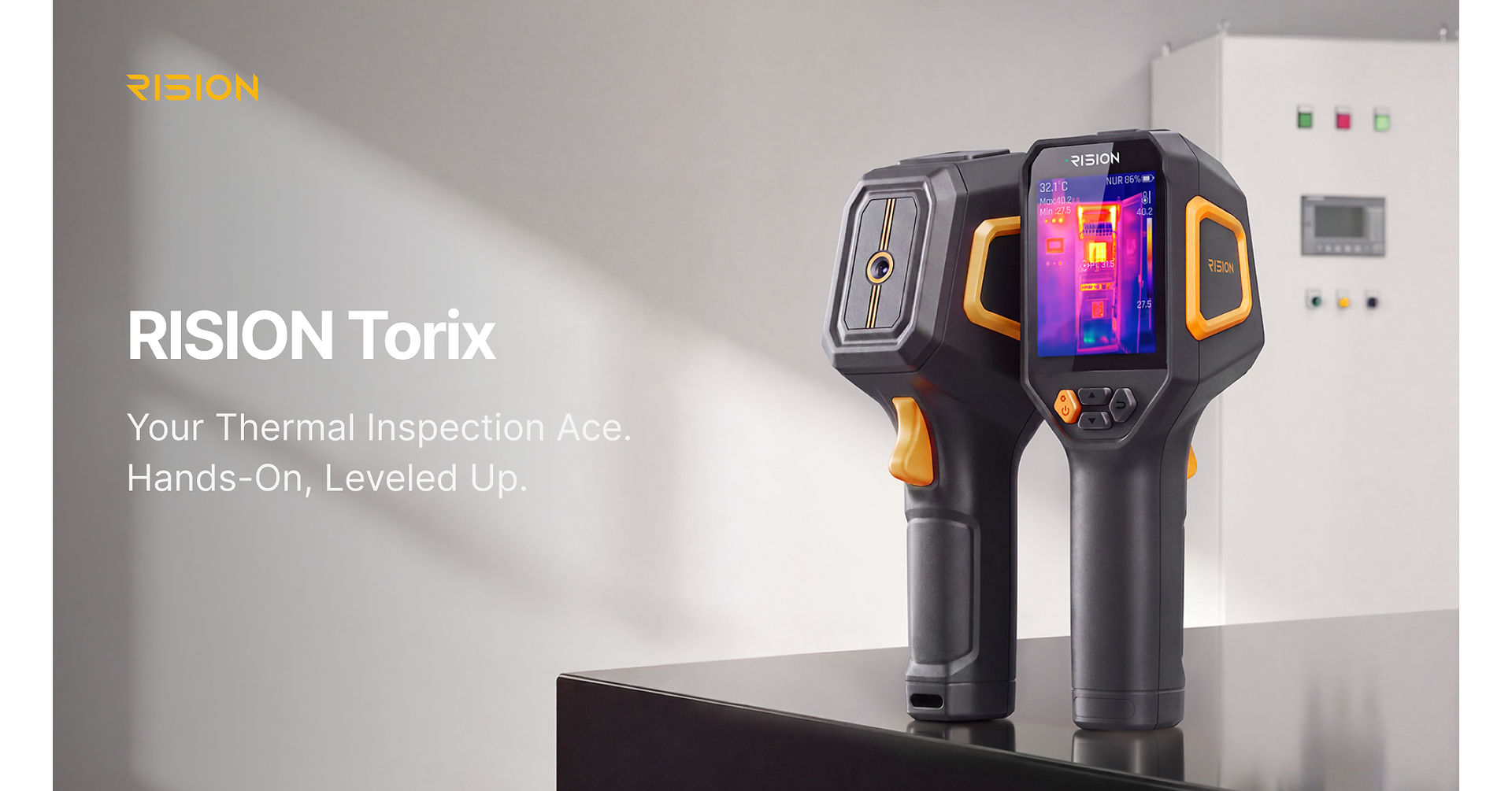 RISION Launches Torix, a Standalone Handheld Thermal Camera Bringing Professional Inspection Detail