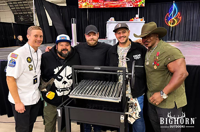 Big Horn Outdoors® Fires Up Flavor and Innovation as Official Sponsor at 2026 World Food Championships