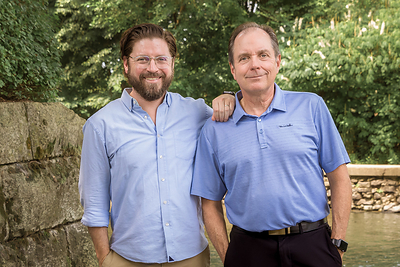 Travis Miller (left) became president of Miller Resource Group in 2023. Gary Miller has announced his retirement from the firm.