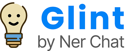 Glint by Ner Chat Logo