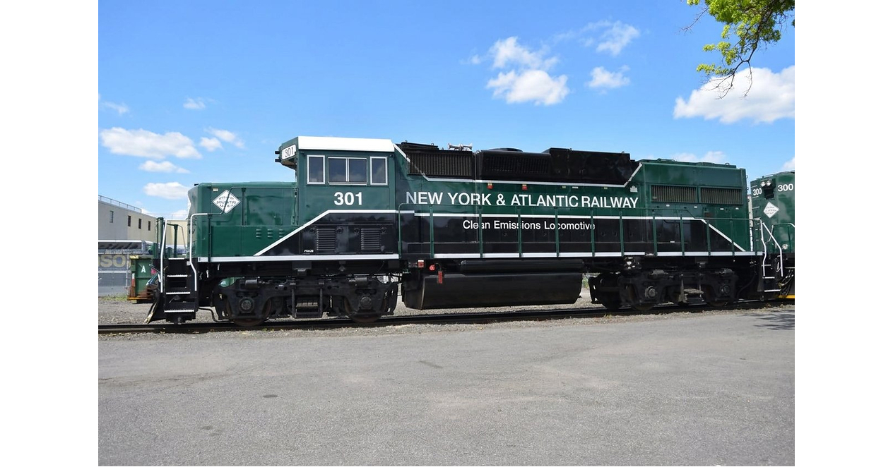 New York & Atlantic Railway Receives $6.5 Million Federal CRISI Grant, Joining State and Private Funding in a $10.9 Million Partnership to Upgrade Four Locomotives with Cleaner Technology