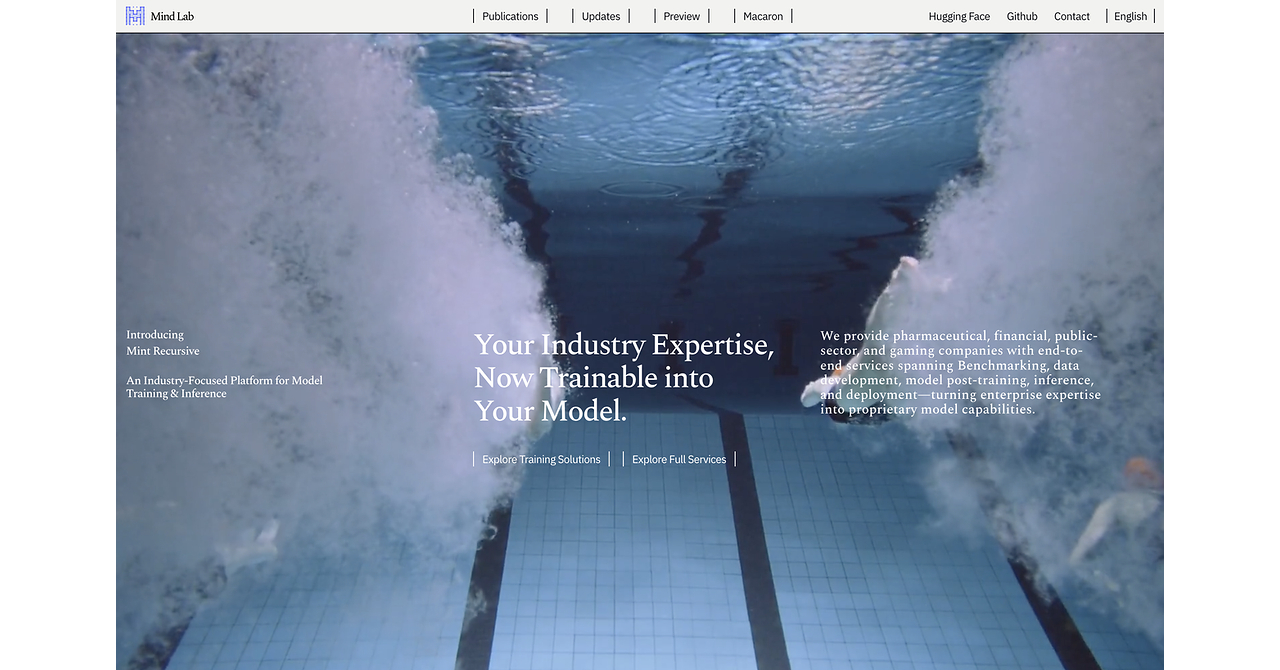 Mind Lab Opens Mint Recursive Post-Training to Enterprises Building Industry-Specific AI Models
