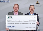 Populus Financial Group, Inc. and Netspend Corporation Donate More Than $590,000 to National Breast Cancer Foundation