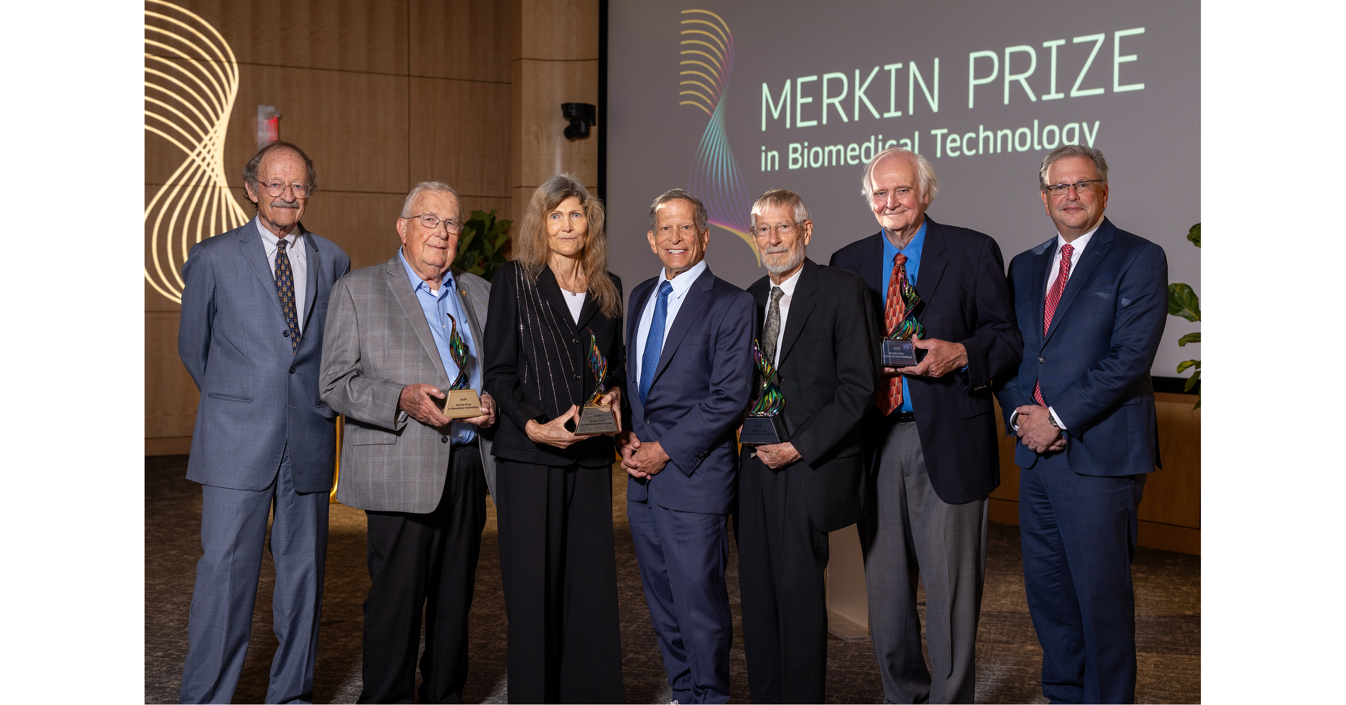 2026 MERKIN PRIZE IN BIOMEDICAL TECHNOLOGY AWARDED TO FIVE LAUREATES FOR DEVELOPING THE MODERN COCHLEAR IMPLANT