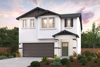 Oak Rendering | New Homes in Fresno, CA | Traditions at West Creek Village by Century Communities