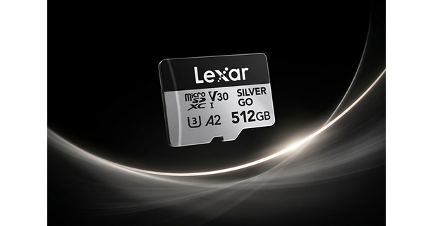 Lexar Launches the Professional SILVER GO microSDXC™ UHS-I Card