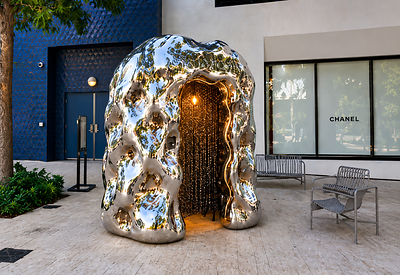 Foto Comercio Unveils Artist-Designed Photobooth by Jillian Mayer in Miami Design District