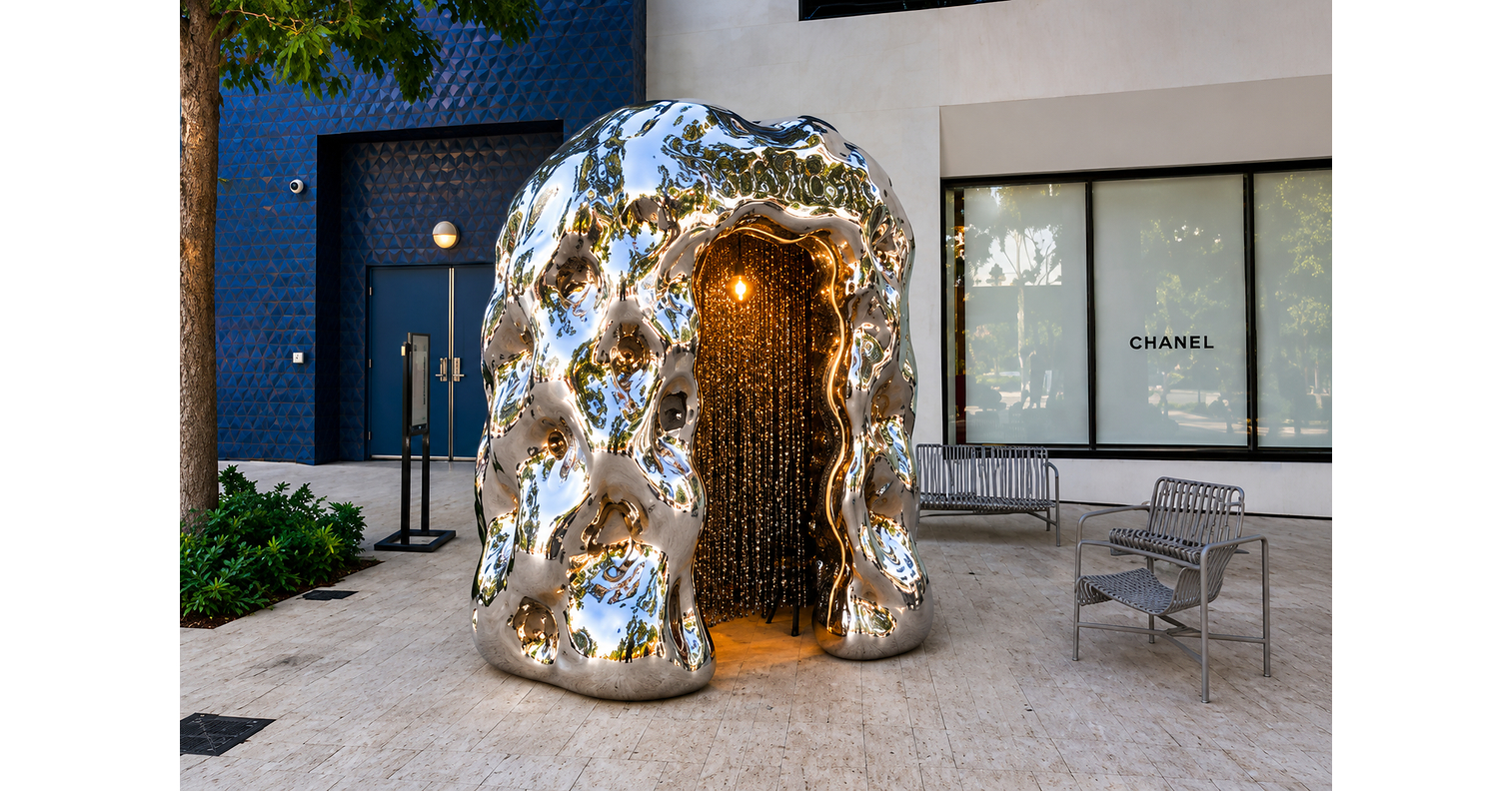 Foto Comercio Unveils Artist-Designed Photobooth by Jillian Mayer in Miami Design District