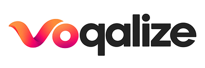 Voqalize Logo  Voqalize Says Voice Is Becoming the Default Way People Use Software voqalize logo light screen