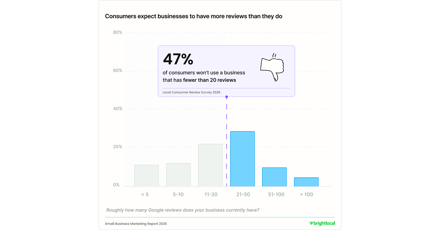 BrightLocal Report: Small Businesses Losing Online Visibility as Social and AI Prioritised Over Google