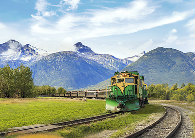 White Pass Summit Scenic Railroad – Follow the historic route of the Klondike Gold Rush through the mountains above Skagway. 