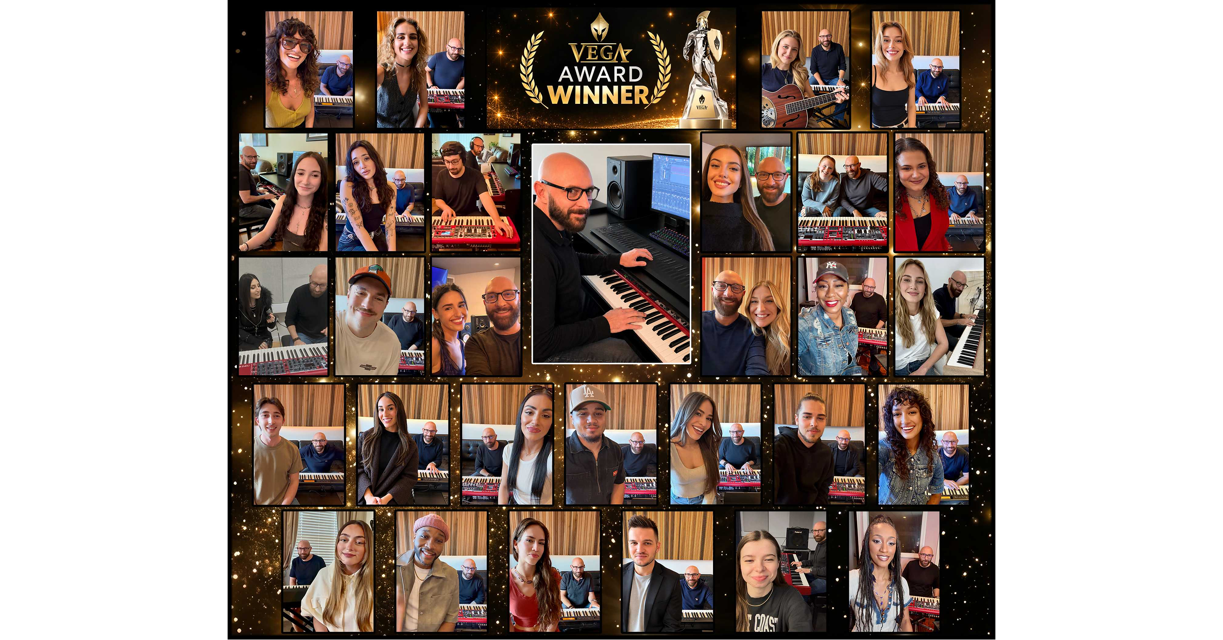 Pianist Michael Weinstein Wins Best Social Media Music Collaborations at the 2026 Vega Awards