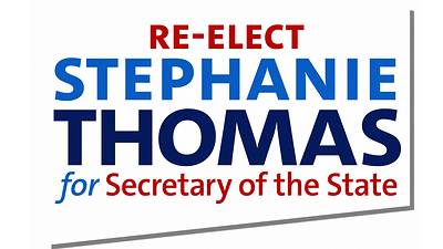 Stephanie Thomas for CT campaign logo