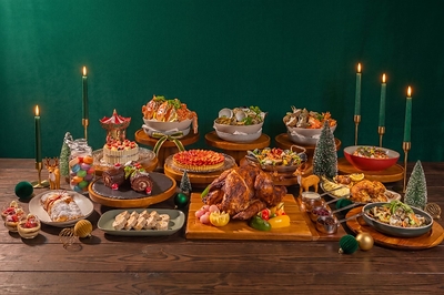 The festive spirit comes to life through seasonal dining and cherished celebrations at The Ritz-Carlton, Bali. The festive spirit comes to life through seasonal dining and cherished celebrations at The Ritz-Carlton, Bali.