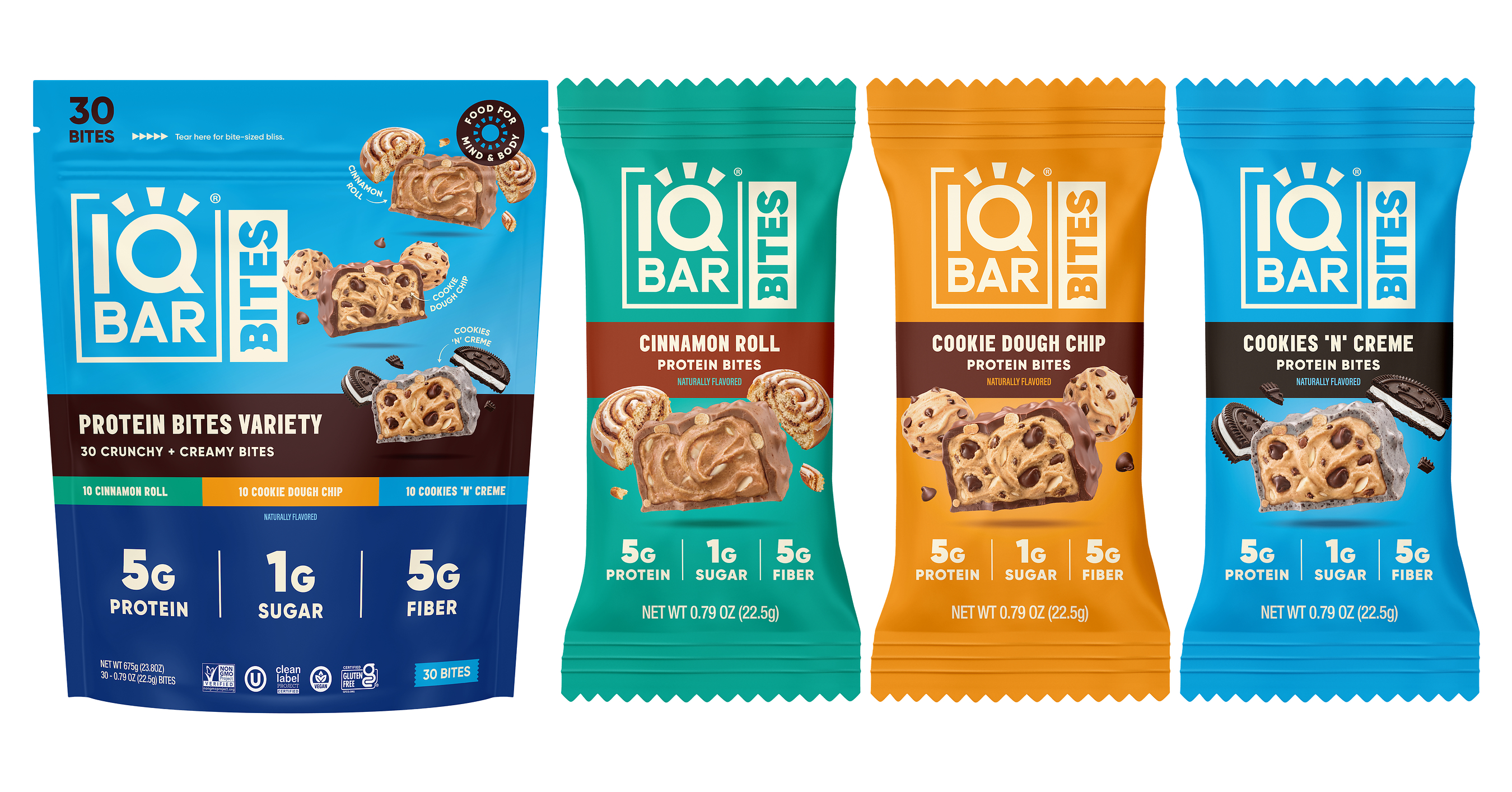IQBAR Expands Protein Bites Line with Three New Indulgent Flavors Exclusively at Costco