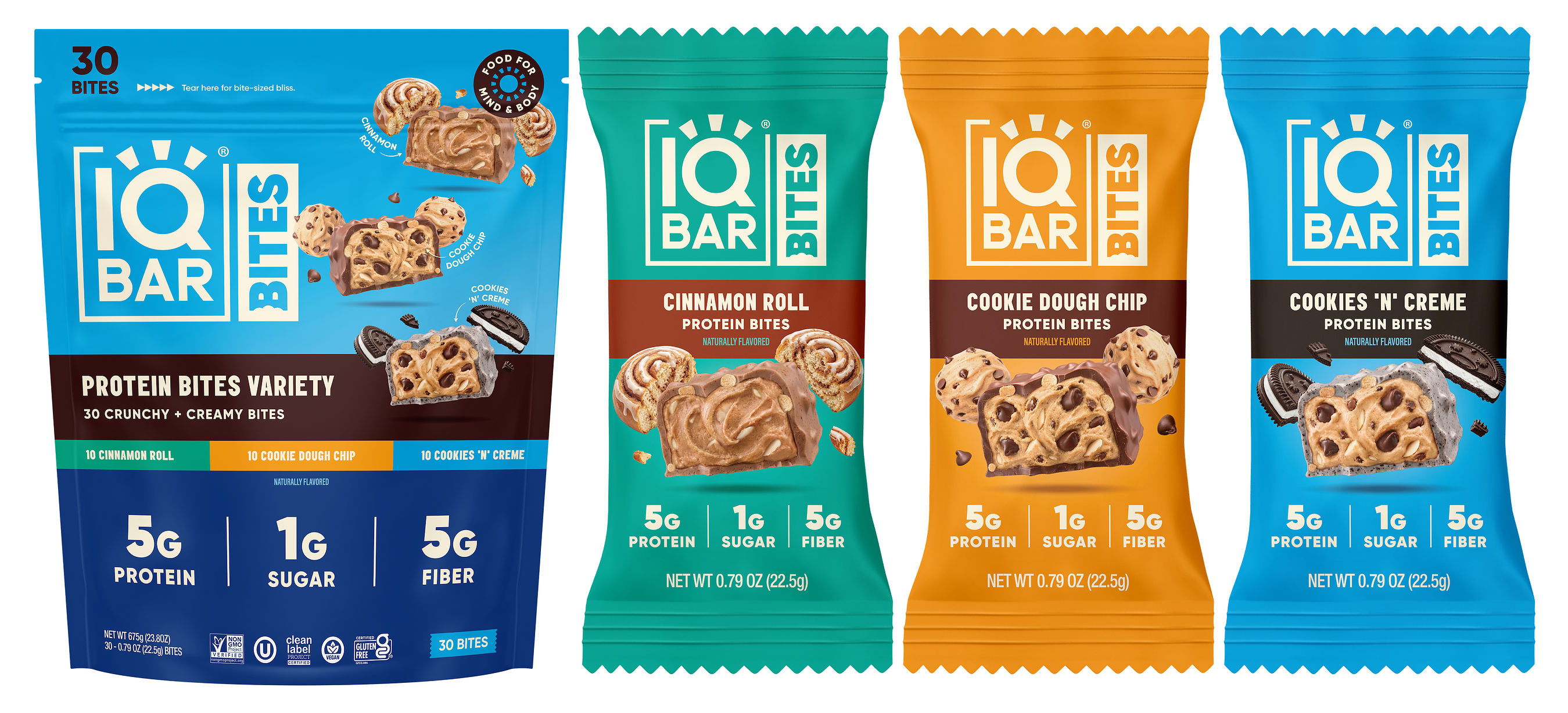 IQBAR Expands Protein Bites Line with Three New Indulgent Flavors Exclusively at Costco