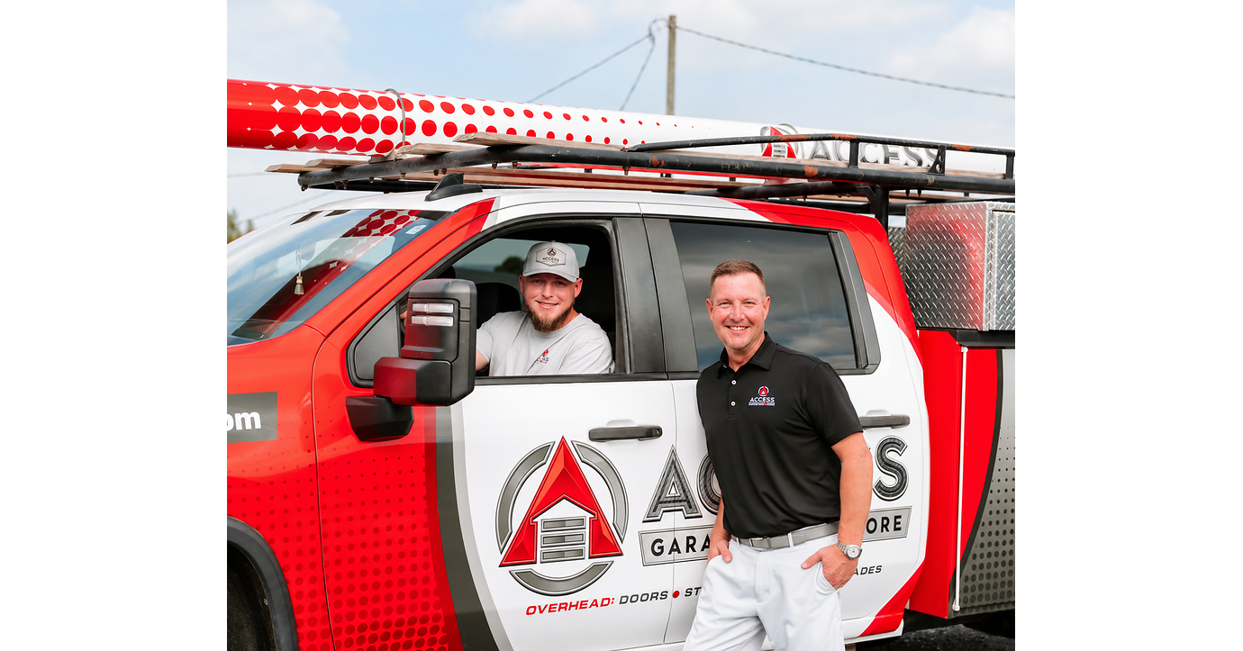 Access Garage Door & More Is Going From Chattanooga's Best to a National Brand: The Franchise Growing From Its Hometown Roots