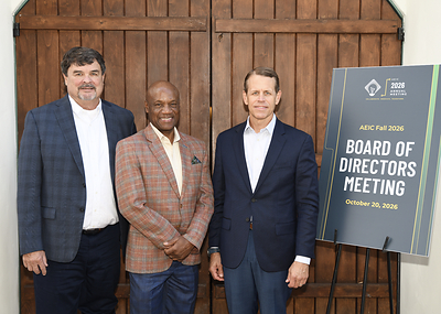 AEIC Elects 2027 Officers and Renews Board Terms