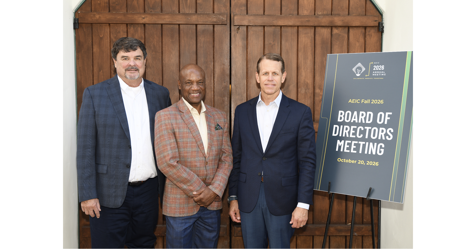 AEIC Elects 2027 Officers and Renews Board Terms