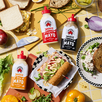 Bachan's new Japanese Mayos. Available at Whole Foods Market nationwide. 