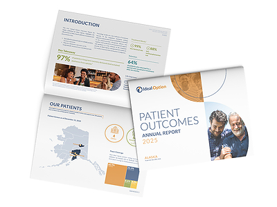 Ideal Option Releases 2025 Patient Outcomes Annual Report, Highlighting Life-Saving Treatment Amid Alaska's Ongoing Overdose Crisis