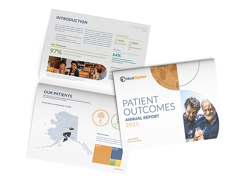 Ideal Option Releases 2025 Patient Outcomes Annual Report, Highlighting Life-Saving Treatment Amid Alaska's Ongoing Overdose Crisis