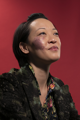 Liz Sargent (b. South Korea), guest filmmaker at the 2026 New American Perspectives program at HIFF. Photo courtesy of HIFF. 