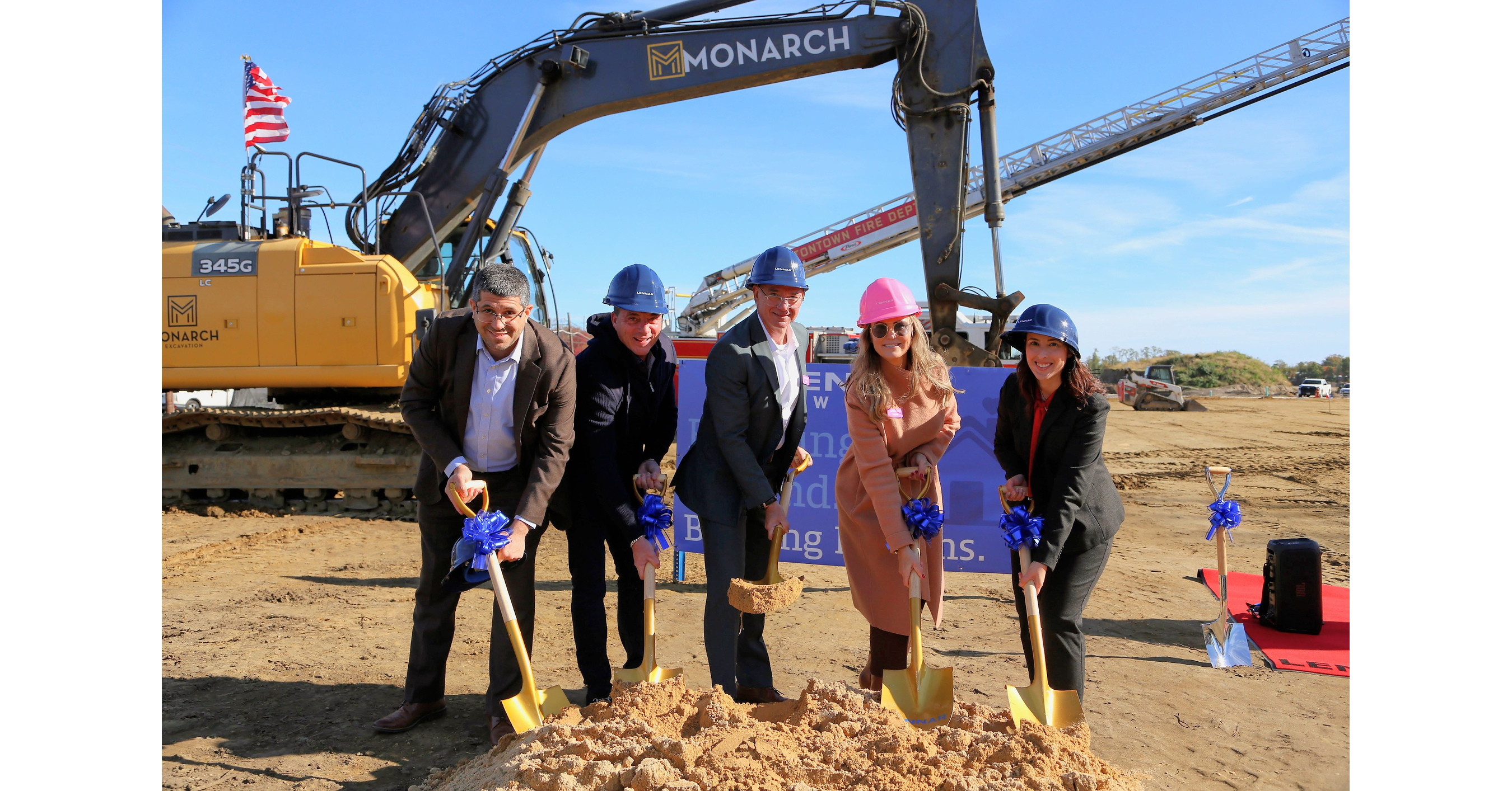 Lennar Breaks Ground on The Premiere at Monmouth, Bringing New Homes to Fort Monmouth's Revitalization