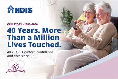 HDIS celebrates serving over 1 million customers over 40 years.