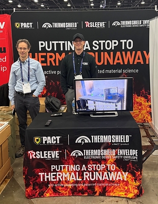 American Manufacturer Spotlights Lithium Battery Fire Solutions at National Industry Show
