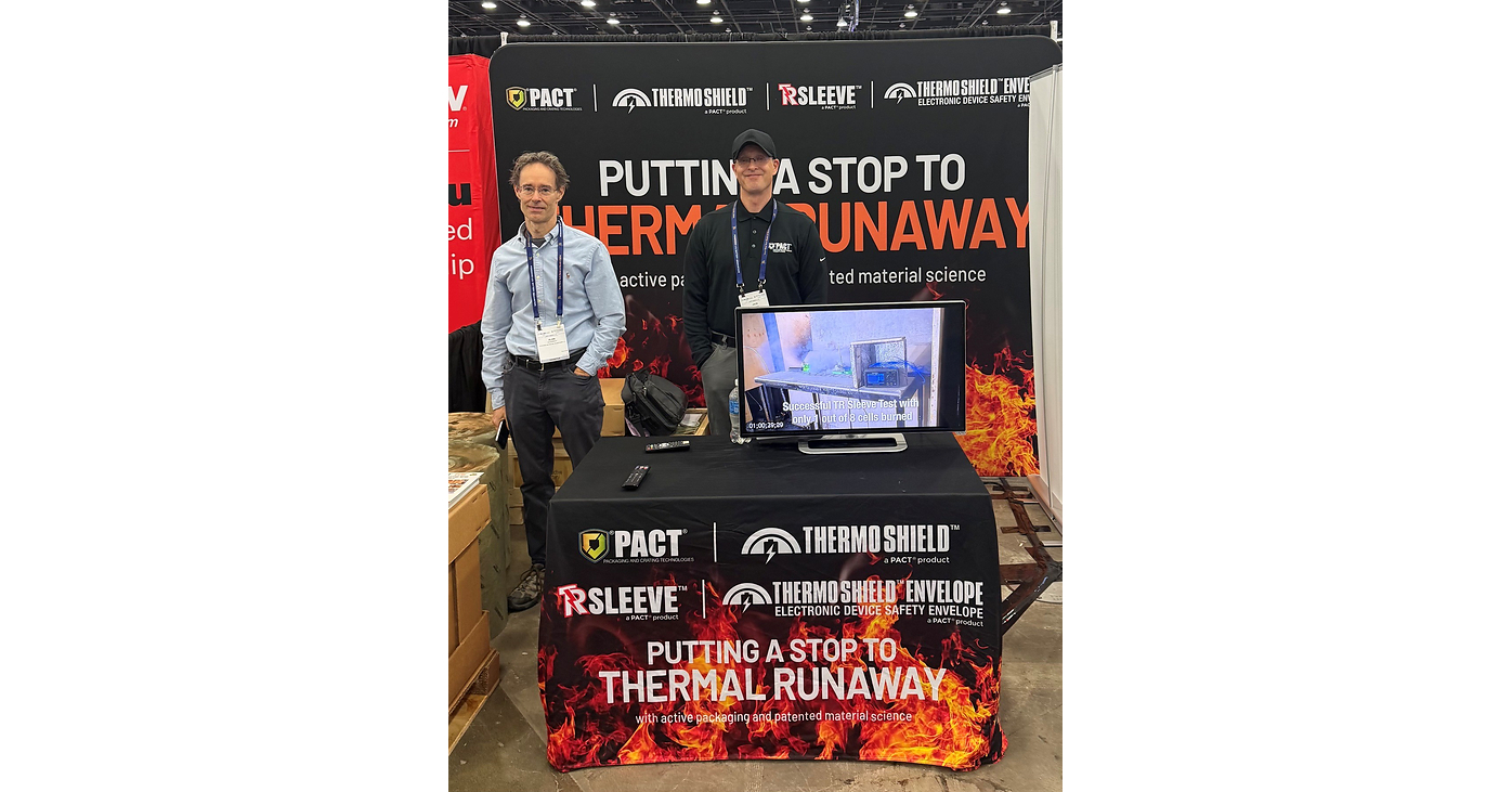 American Manufacturer Spotlights Lithium Battery Fire Solutions at National Industry Show