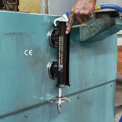 NEW PRODUCT: Keep Tools Close at Hand with EXAIR's New Air Holster Safety Air Gun Mount