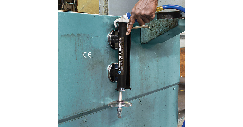 NEW PRODUCT: Keep Tools Close at Hand with EXAIR's New Air Holster Safety Air Gun Mount